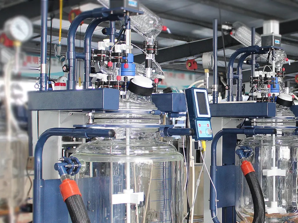 Chemical production facility served by Denim International