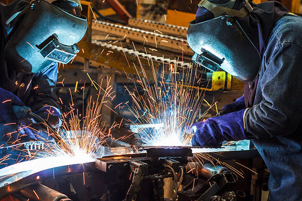 Metal fabrication workshop served by Denim International